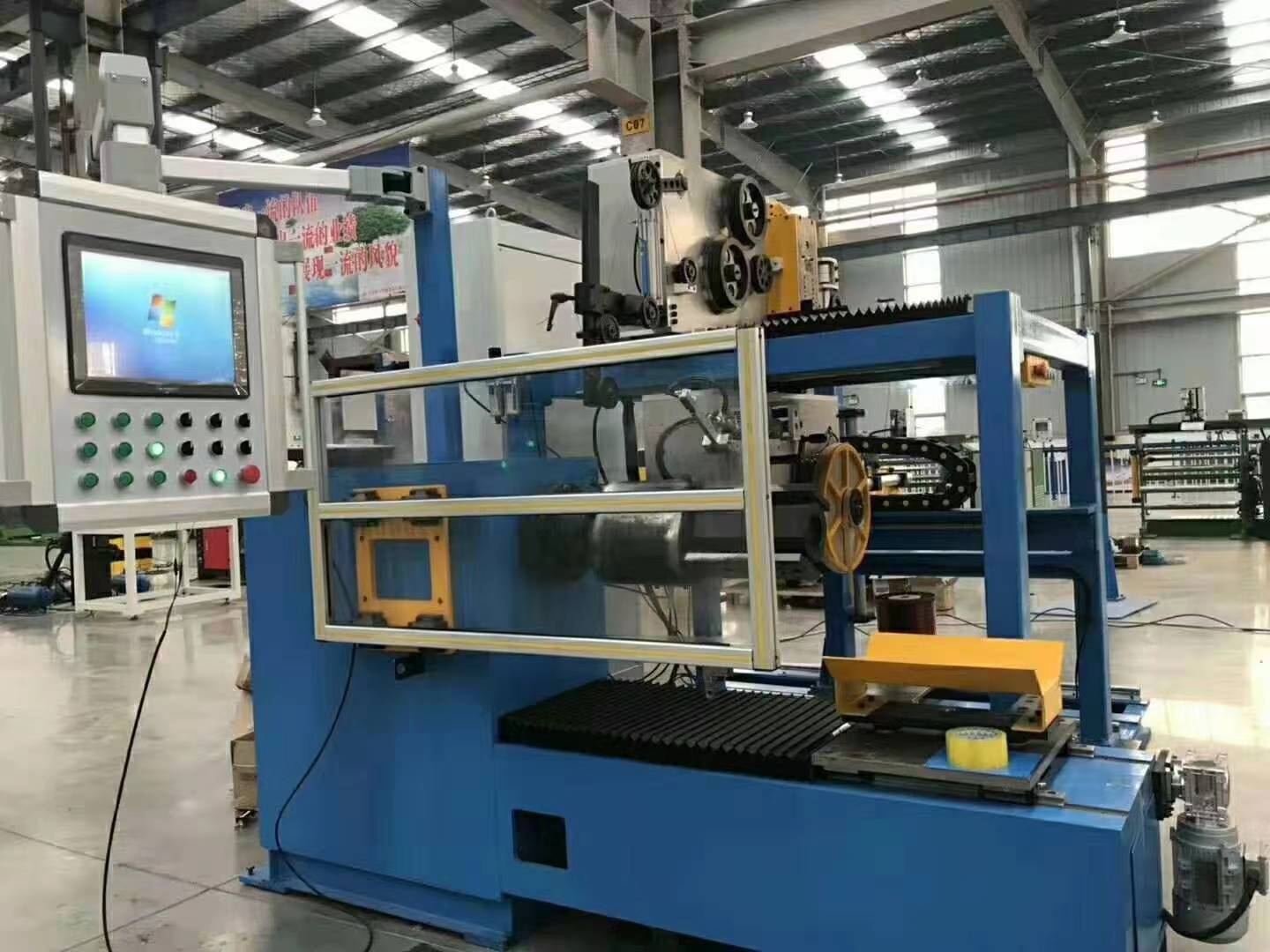 數(shù)控變壓器繞線機