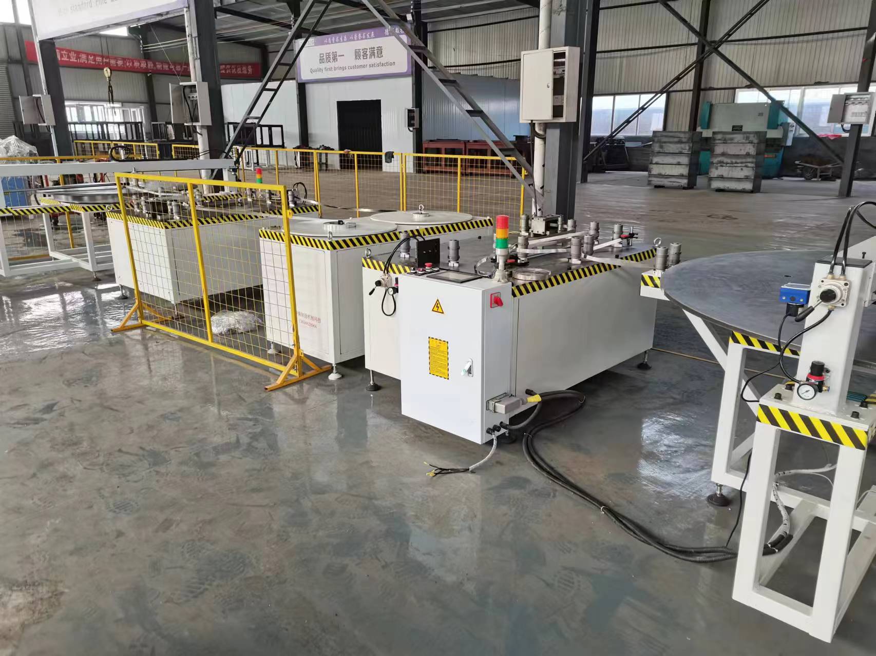 波紋阻火芯成型卷繞機(jī)